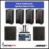 Paket Auditorium Speaker Bose F1 812 4 Speaker dan Subwoofer JBL